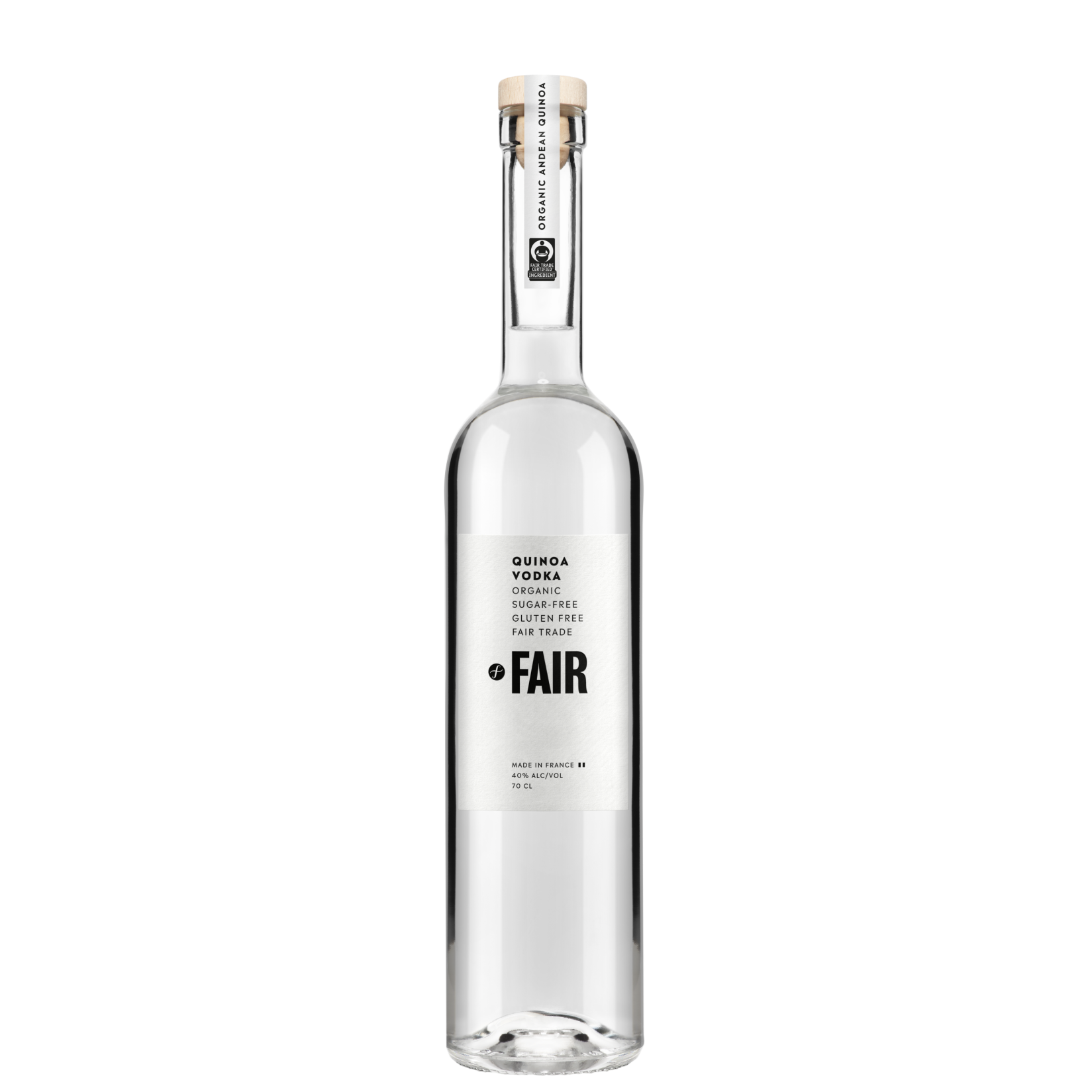 Fair Quinoa Vodka