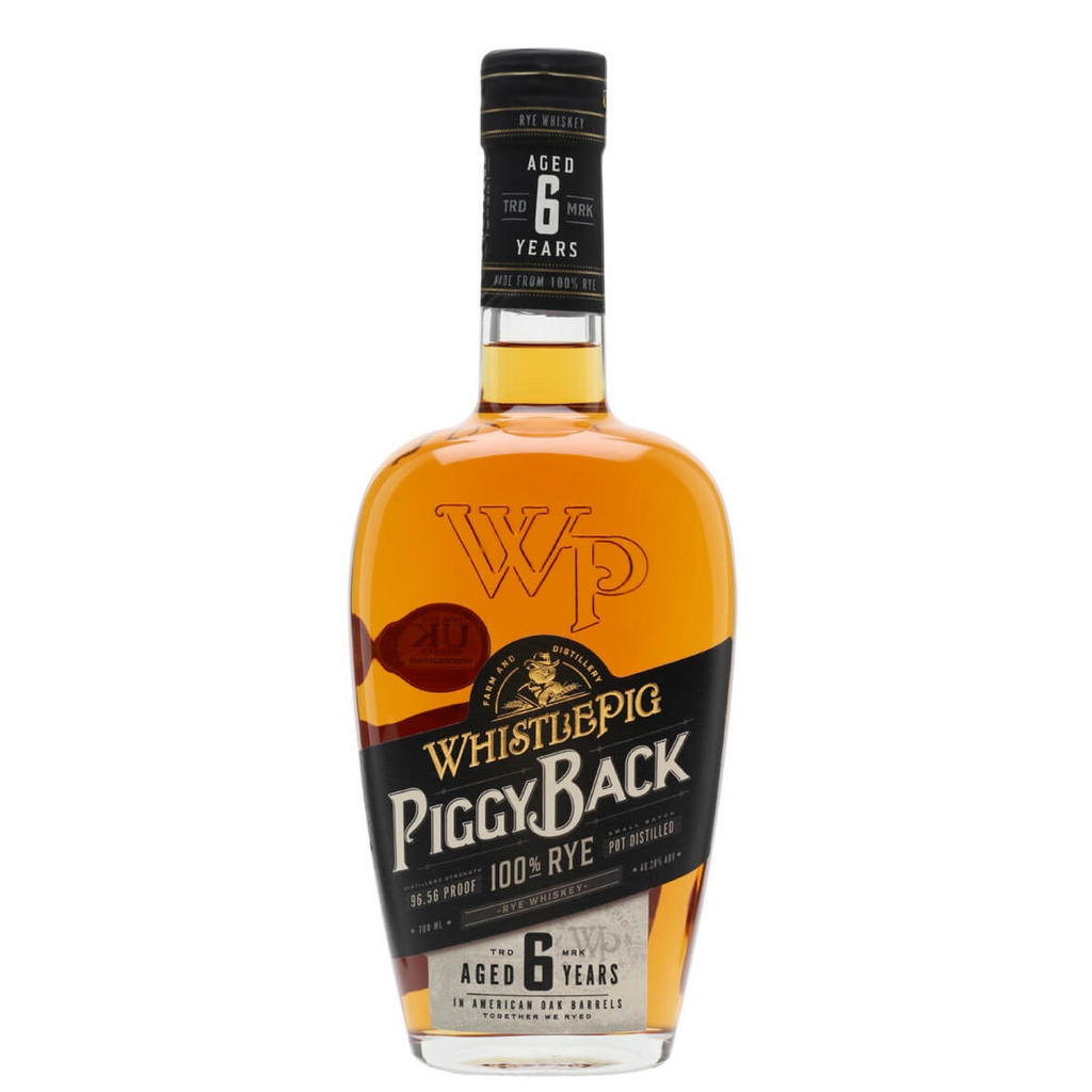 WhistlePig PiggyBack 6 Year Old Rye