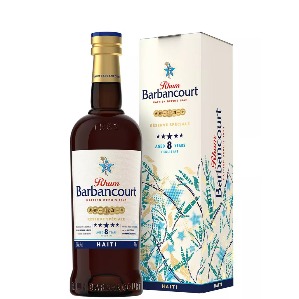 Barbancourt 5 Star (8 Year Old) Rum