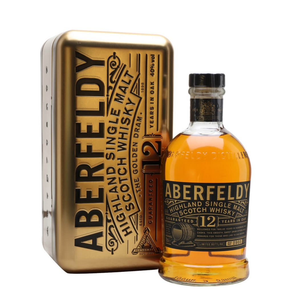 Aberfeldy 12 ans  Malts & Houblons