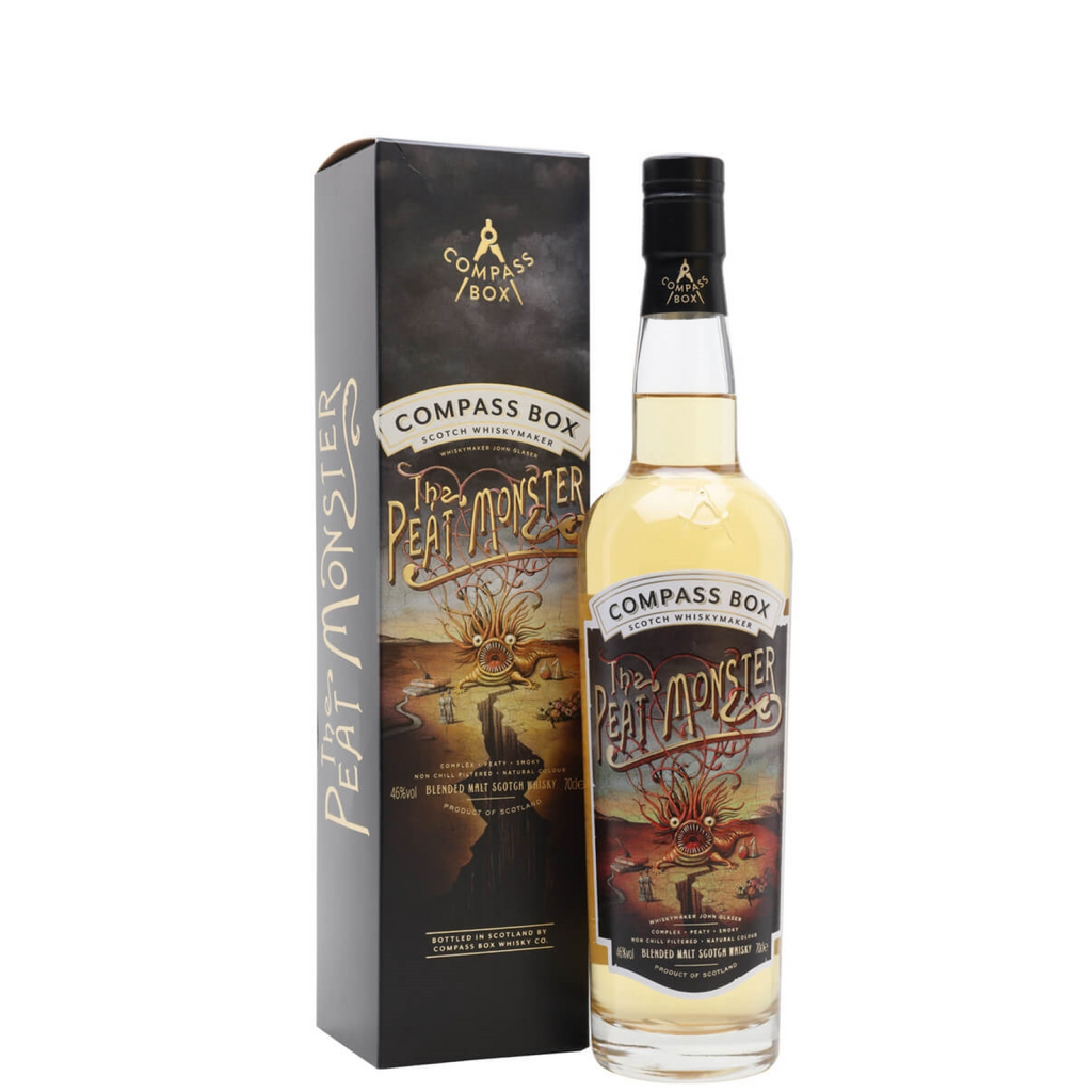 Compass Box The Peat Monster