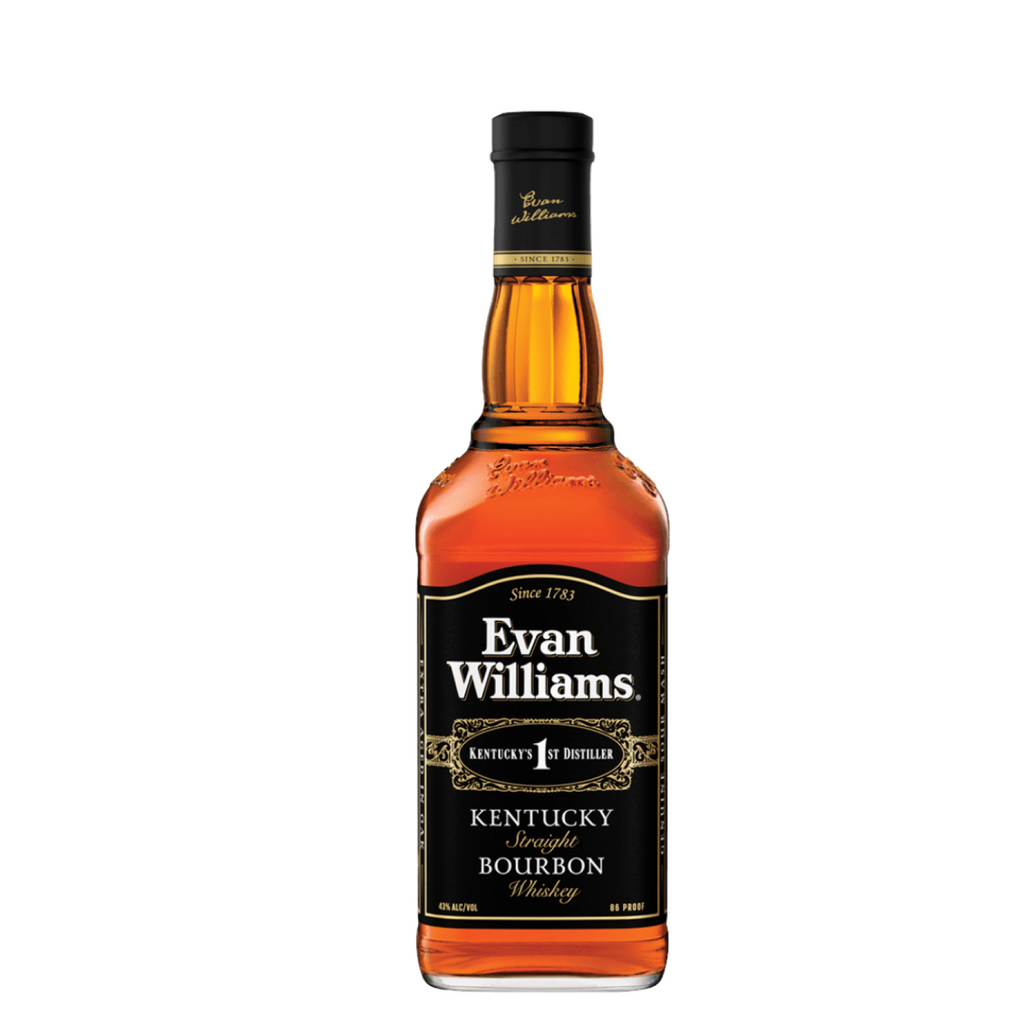 Evan Williams Black Label Bourbon