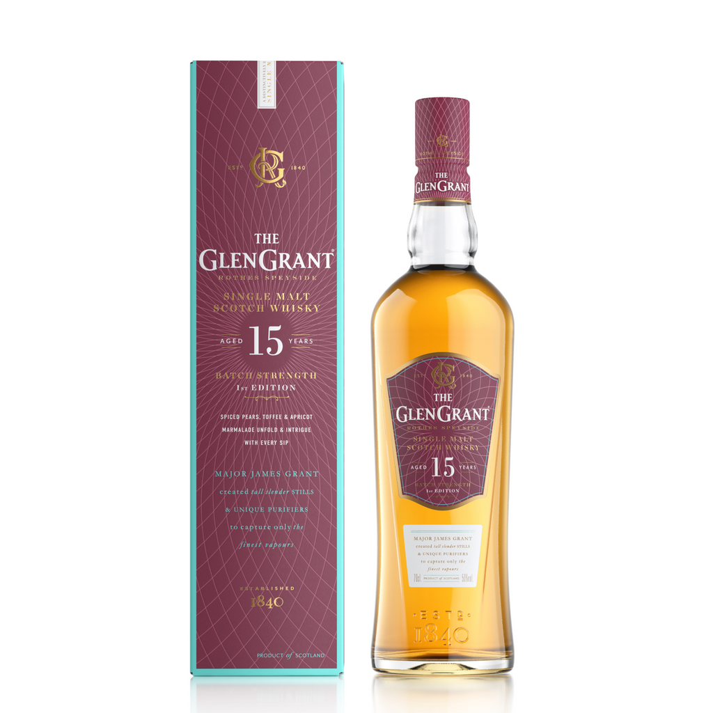 Glen Grant 15 Year Old Batch Strength