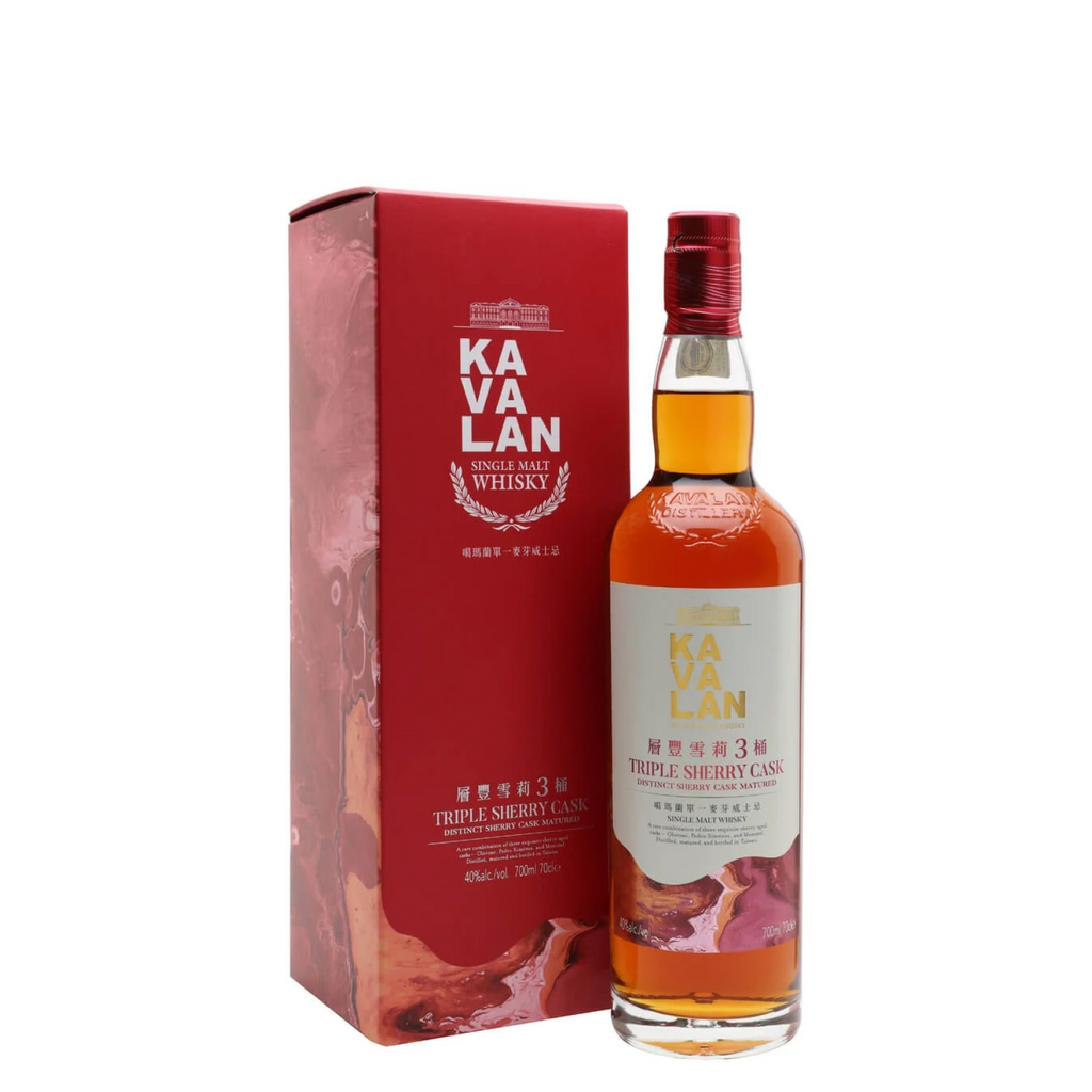 Kavalan Triple Sherry Cask