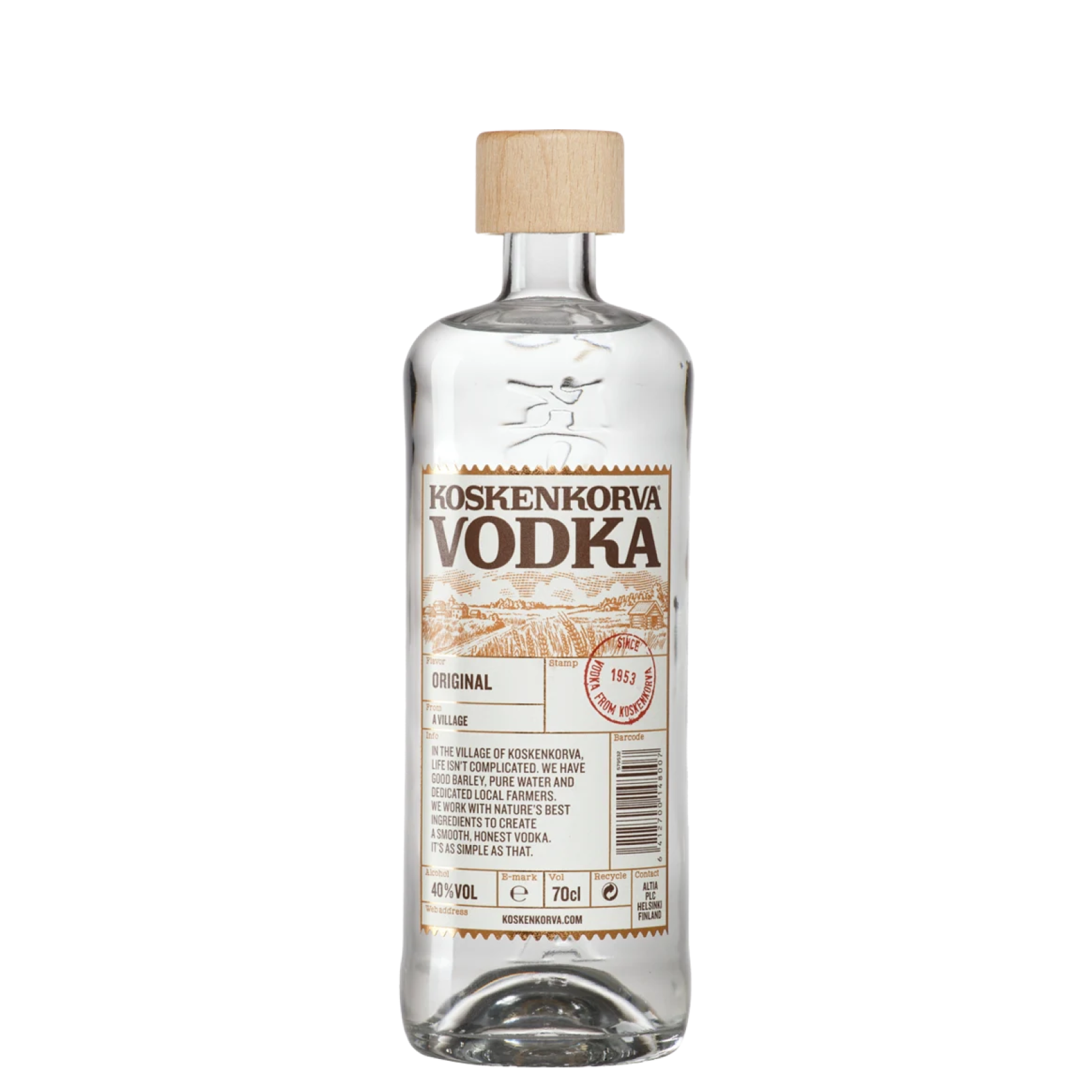 Koskenkorva Original Vodka