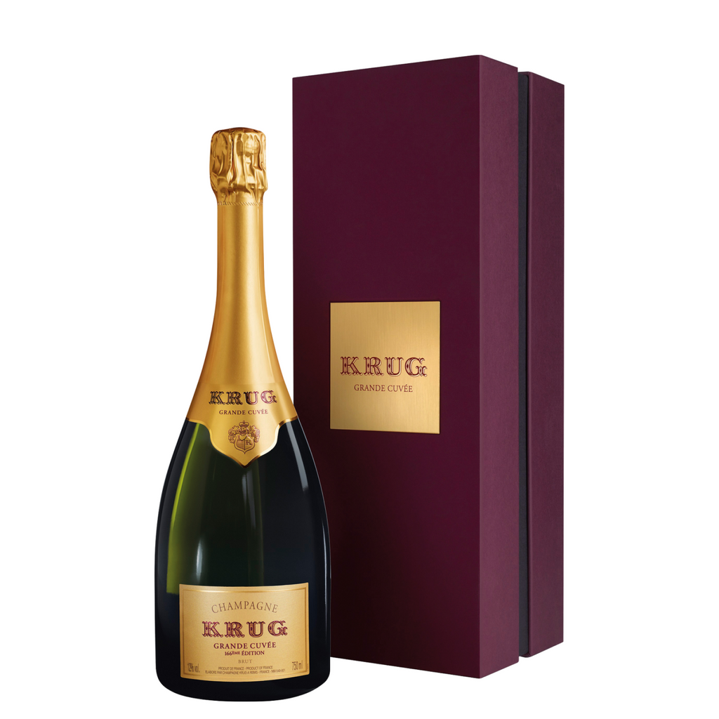 Krug Grande Cuvée Gift Box