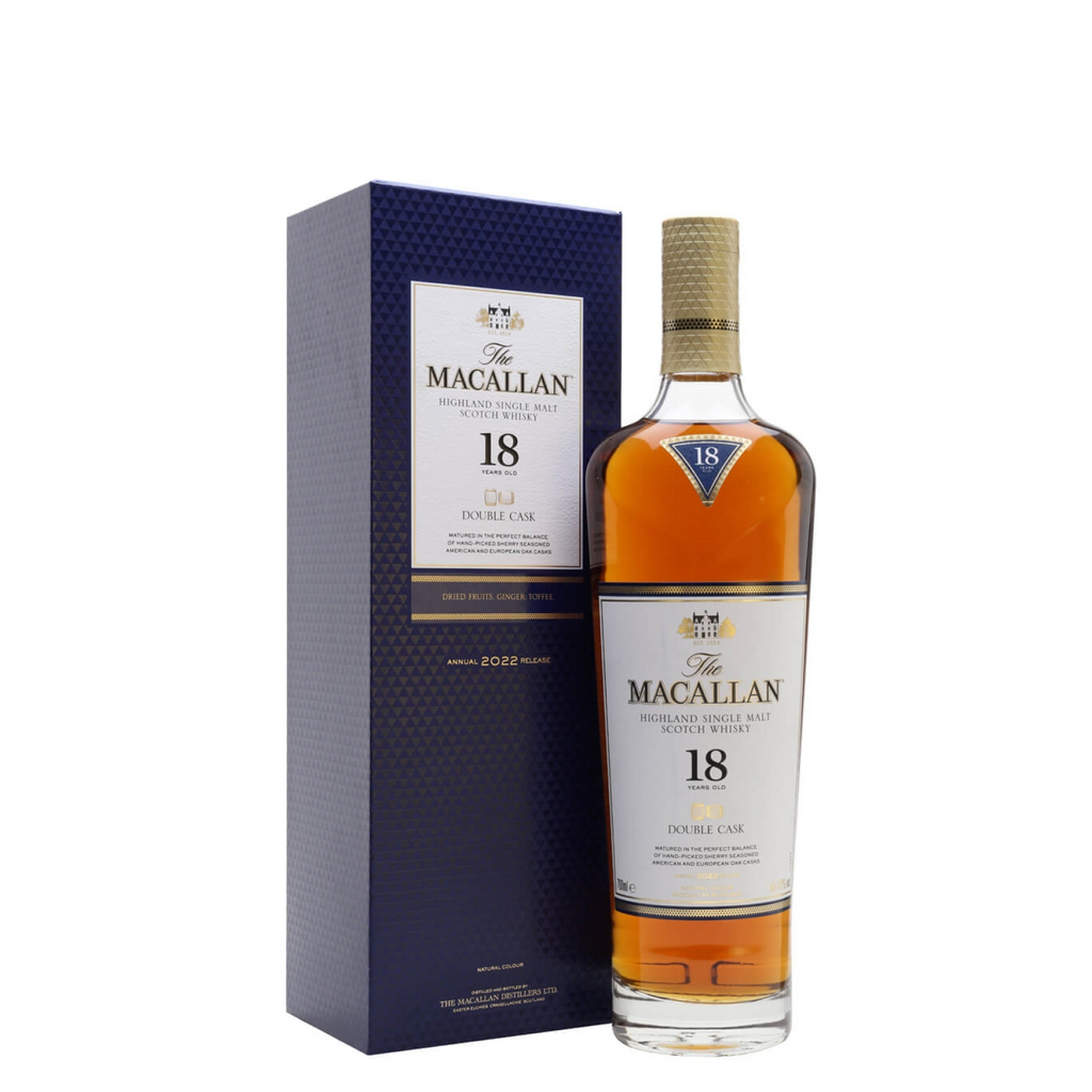 Macallan 18 Year Old Double Cask