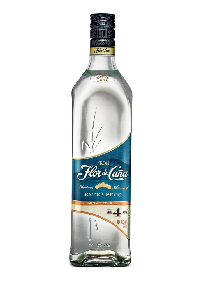 Flor de Cana 4 Extra Seco