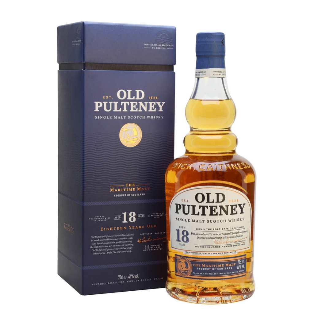 Old Pulteney 18 Year Old