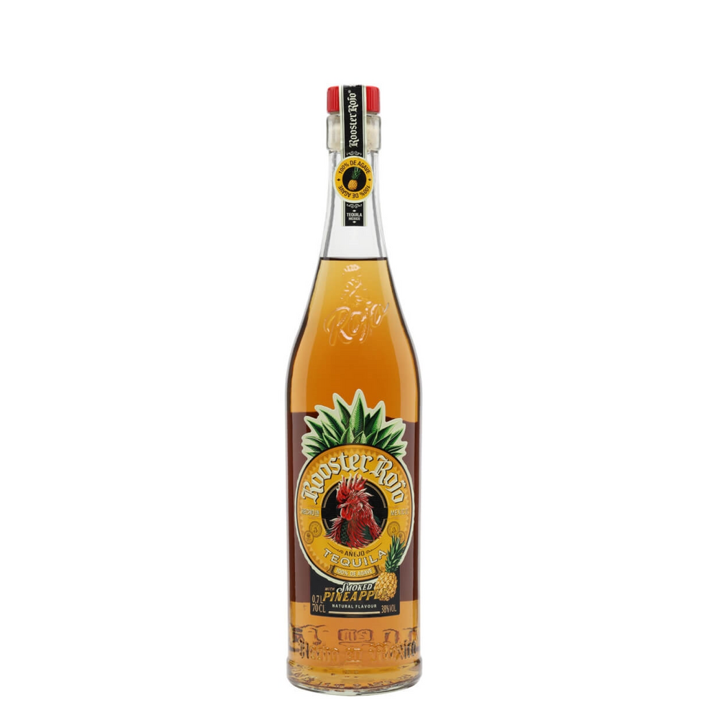 Rooster Rojo Smoked Pineapple Anejo Tequila