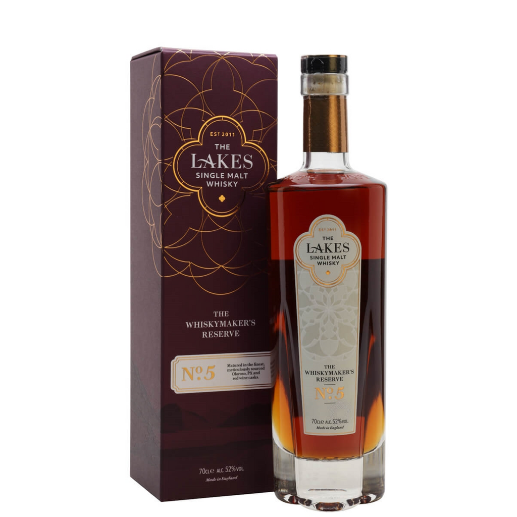 The Lakes Single Malt Whiskymaker's Reserve No.5