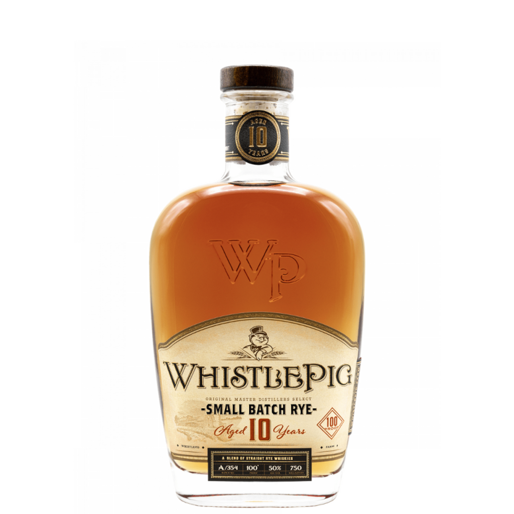 WhistlePig 10 Year Old Rye Whiskey