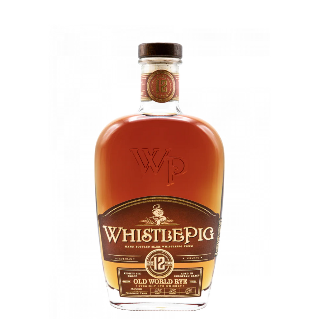 WhistlePig 12 YO "Old World Rye"