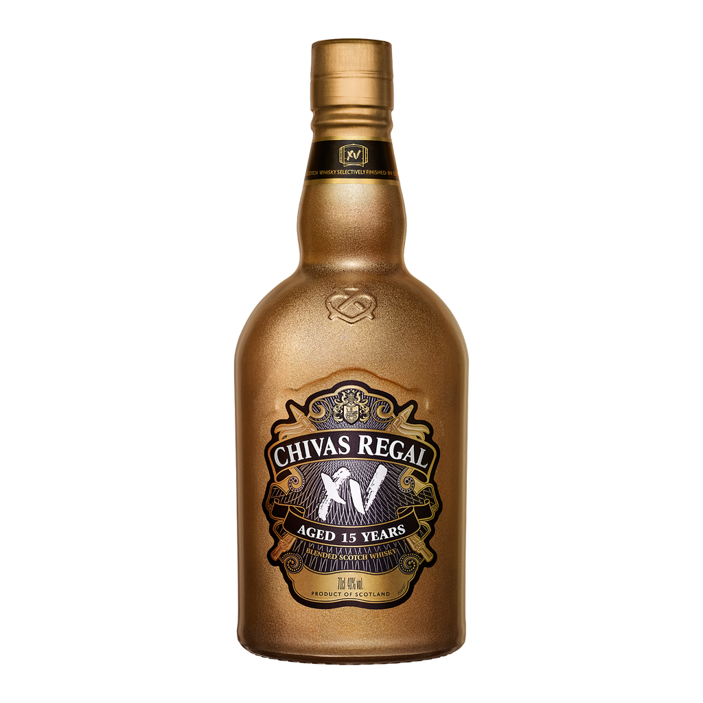 CHIVAS REGAL XV GOLD 70CL