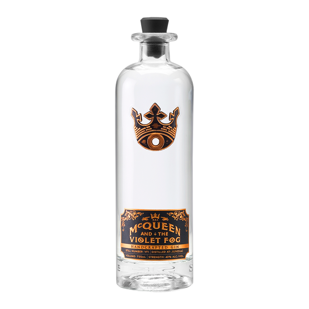 McQueen and the Violet Fog Handcrafted Gin 70cl