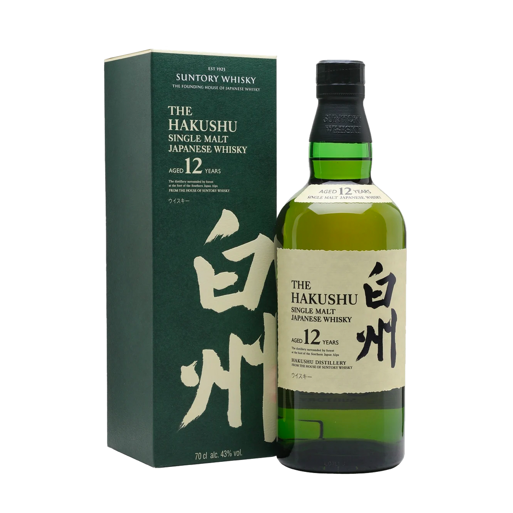 SUNTORY Hakushu 12 YEARS OLD